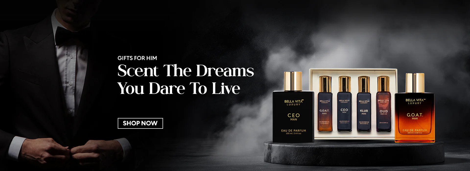 Iconic Scents, Unrivaled Luxury